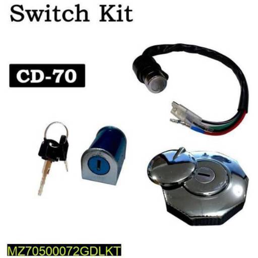 3 Pcs Locks For Bike