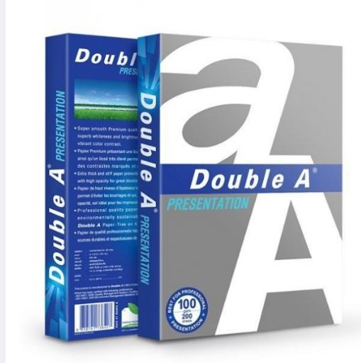 100 Gram Double a paper A4 Size Ream (200 Sheet)