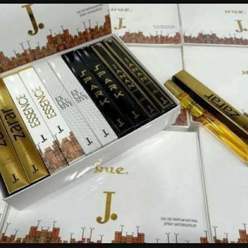 Unisex Long Lasting Pocket Perfume 35ml -Pack of 5