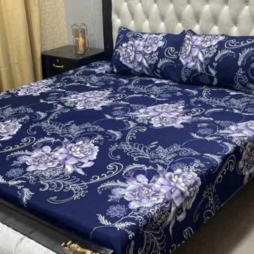 Cotton Bedsheet Double Bed Size