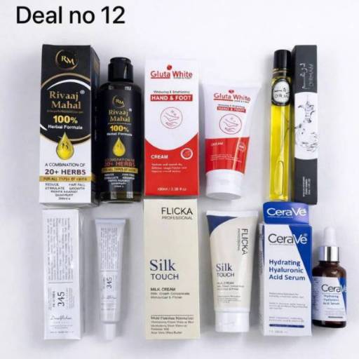 6 in 1 Makeup And Skincare Bundle 200g