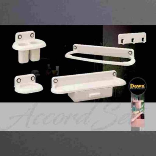 Bathroom Accessories Set Of 5 Pieces Bathroom Accessory Set