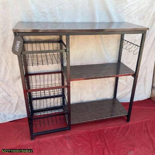 Over Stand Rack For Kitchen Accessories Rack