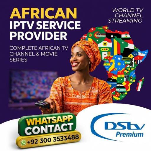 BEST IPTV 2026 & DStv IPTV SUBSCRIPTION - DStv Login STREAMING - DStv
