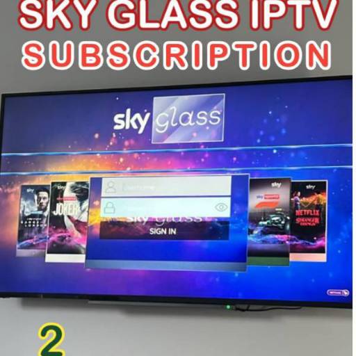 SKY GLASS IPTV | Best IPTV Subscription Service Provider 2025