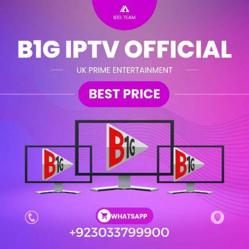 B1G IPTV Subscription & Reseller Panel – Best IPTV Service in 2025