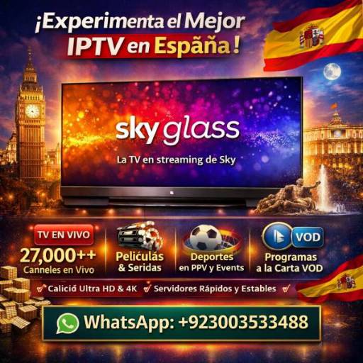 Sky Glass App & TV – Best UK IPTV for Fire Stick | SKY GLASS IPTV Buy