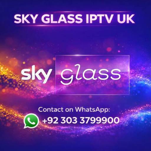 SKY GLASS IPTV - IPTV SUBSCRIPTION UK BEST IPTV Service Provider