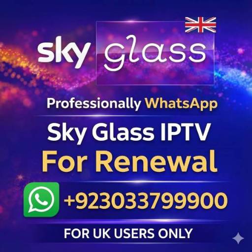 Sky Glass IPTV Login Details – Buy IPTV Subscription in UK (2026)